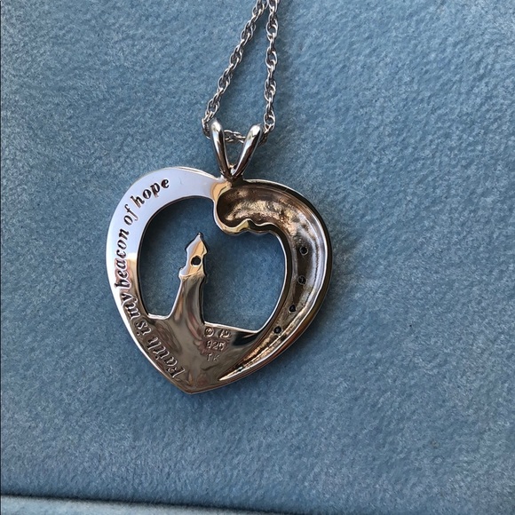 Ashton Drake Diamond necklace - Picture 4 of 7